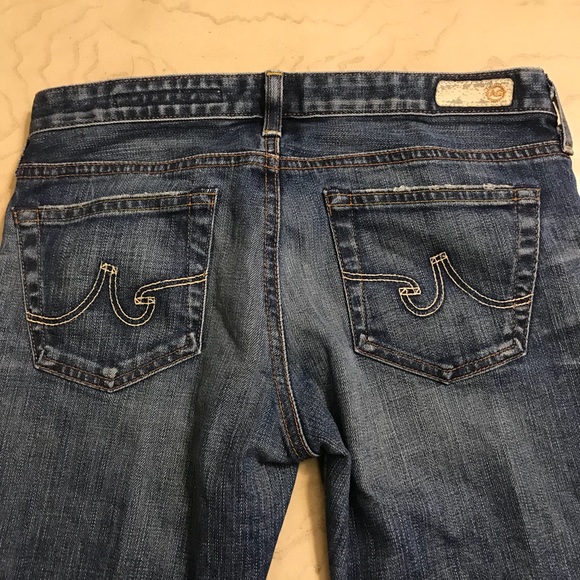 AG Adrian Goldschmied The angel boot cut jeans 27R - Picture 6 of 8